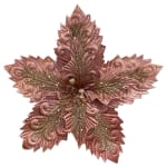 FLOR NAVIDEÑA PALO ROSA((BDJ X120))