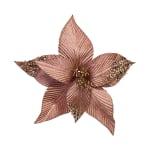 FLOR NAVIDEÑA PALO ROSA26CM(BDJ X192)