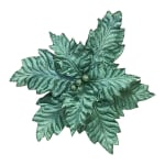 FLOR NAVIDEÑA VERDE MENTA 28CM (BDJX192)