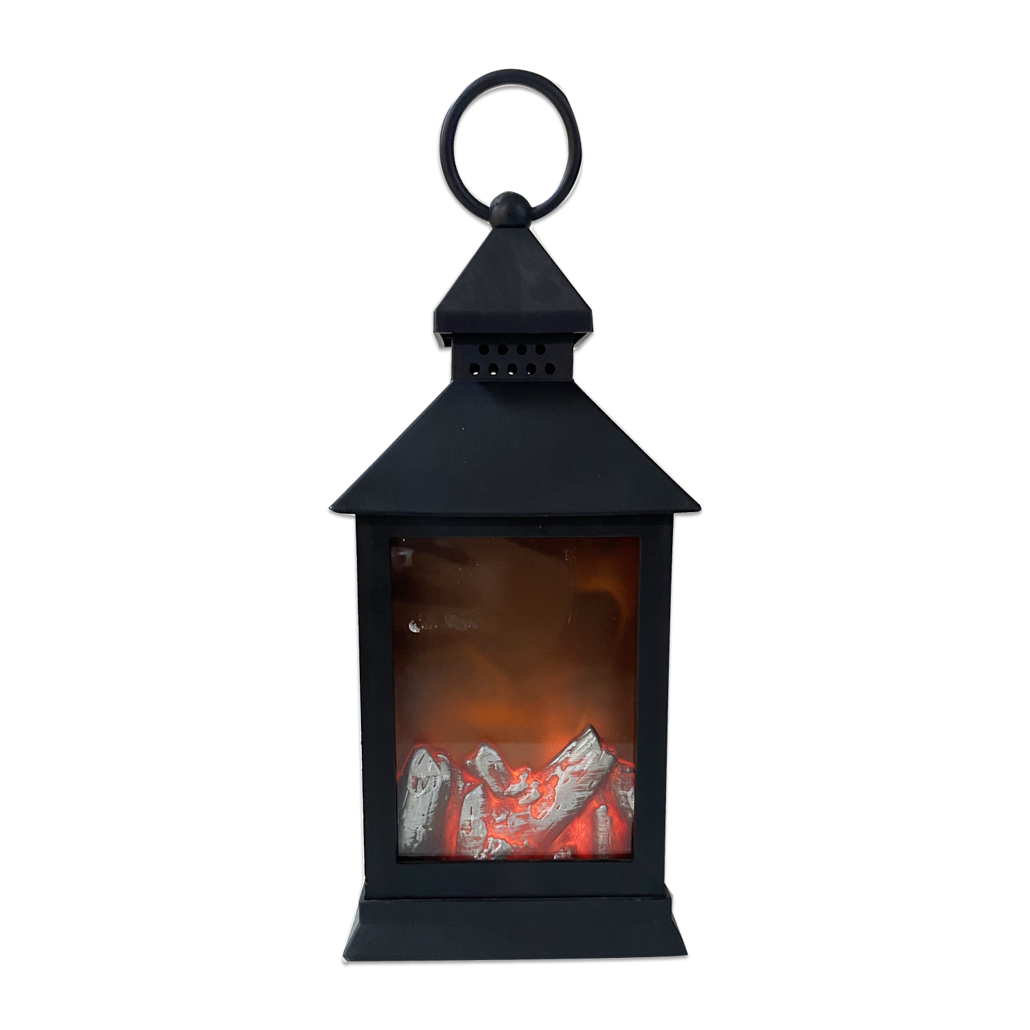 FAROL NAVIDEÑO LUZ CALIDA (USB Y PILA)