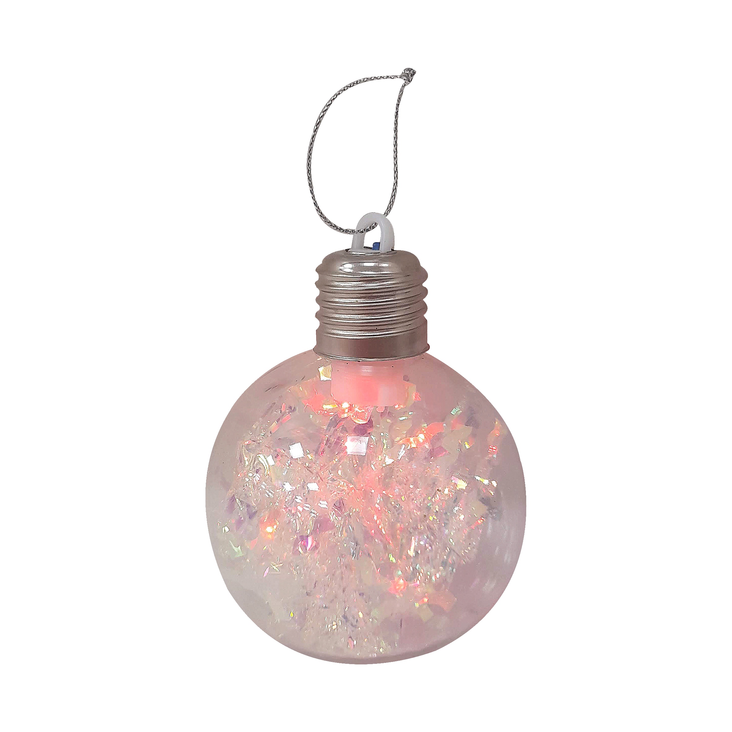 BOMBILLO NAVIDEÑO LUZ MULTICOLOR