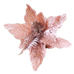 FLOR NAVIDEÑA PALO ROSA 45CM (BJX60)