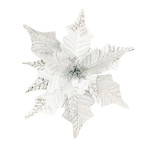 FLOR NAVIDEÑA BLANCA 40CM (BJX60)