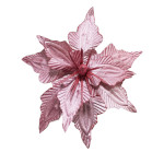 FLOR NAVIDEÑA ROSADA 34CM (BJX80)