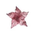 FLOR NAVIDEÑA ROSADA 22CM (BJX120)