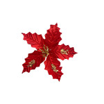 FLOR NAVIDEÑA ROJA 22CM (BJX120)