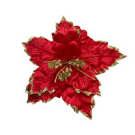 FLOR NAVIDEÑA ROJA 24CM (BJX100)