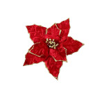 FLOR NAVIDEÑA ROJA 40CM (BJX100)