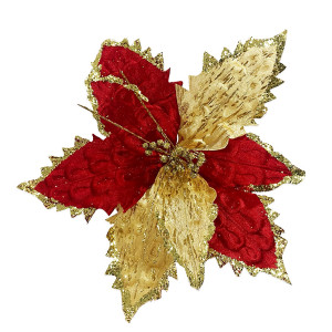 FLOR NAVIDEÑA ROJA 34CM (BJX80)