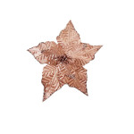 FLOR NAVIDEÑA PALO ROSA 24CM (BJX100)