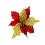 FLOR NAVIDEÑA ROJA 30CM (BJX80)