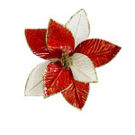 FLOR NAVIDEÑA ROJA 30CM (BJX80)