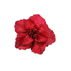 FLOR NAVIDEÑA ROJA 18CM (BJX100)