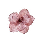 FLOR NAVIDEÑA ROSADA 18CM (BJX100)
