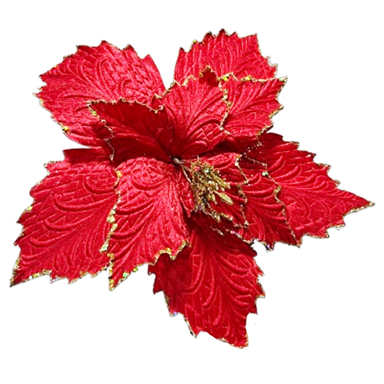 FLOR NAVIDEÑA ROJA 38CM (BJX60)
