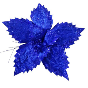 FLOR NAVIDEÑA AZUL (BJX60)