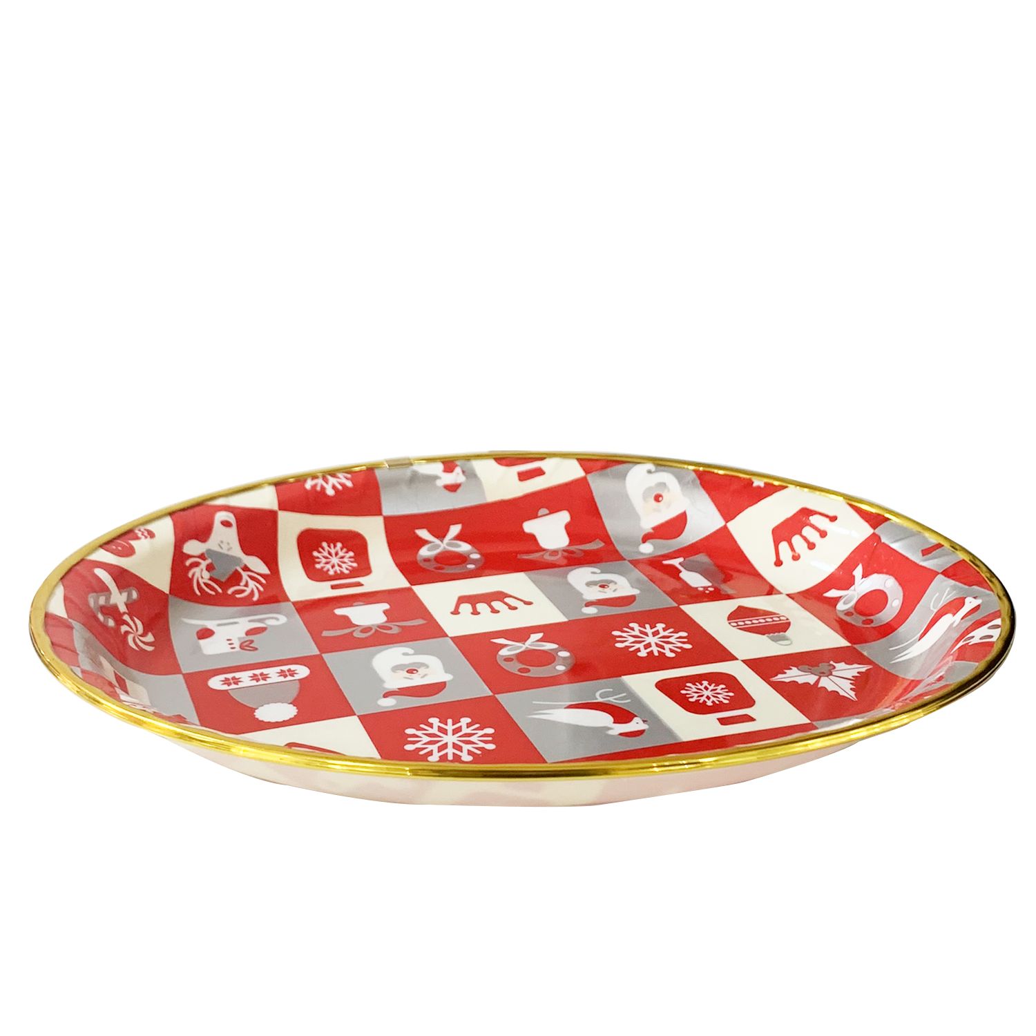 BANDEJA NAVIDEÑA 36*29CM