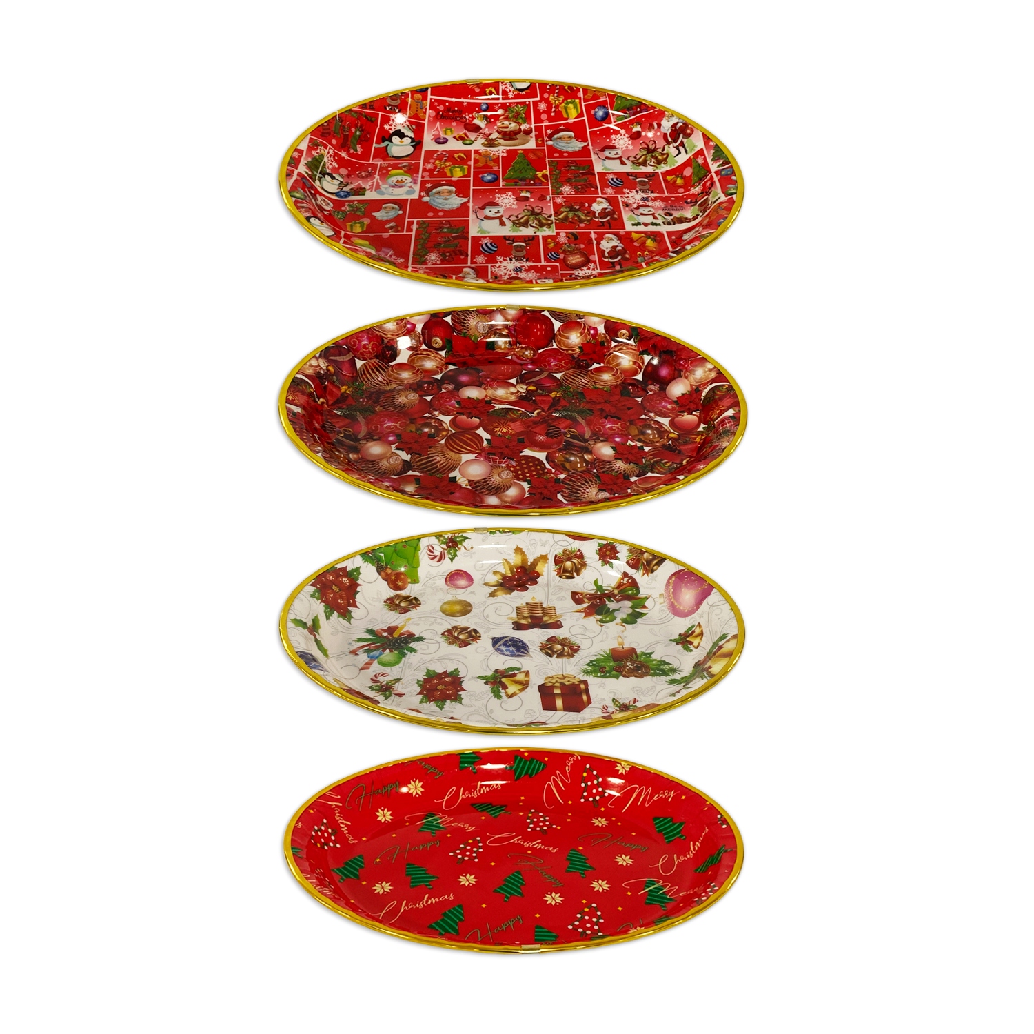 BANDEJA NAVIDEÑA 36*29CM