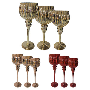 JUEGO DE COPAS NAVIDEÑAS X3