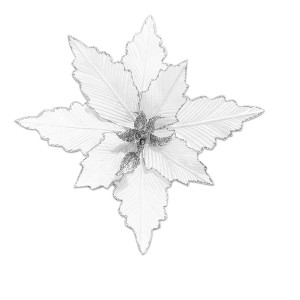 FLOR NAVIDEÑA PLATEADA (BJX100)