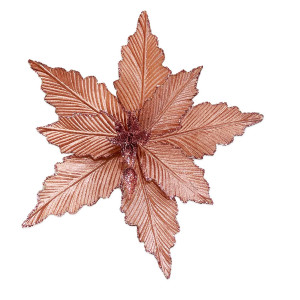 FLOR NAVIDEÑA PALO ROSA (BJX100)