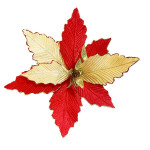 FLOR NAVIDEÑA ROJA 36CM (BJX100)