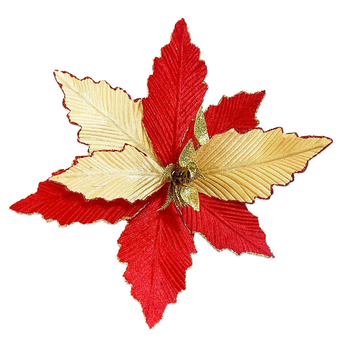 FLOR NAVIDEÑA ROJA 36CM (BJX100)