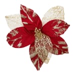 FLOR NAVIDEÑA ROJA;