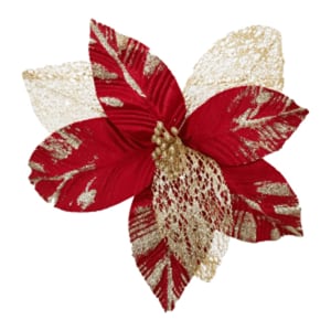 FLOR NAVIDEÑA ROJA;