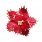 FLOR NAVIDEÑA ROJA (30CM);