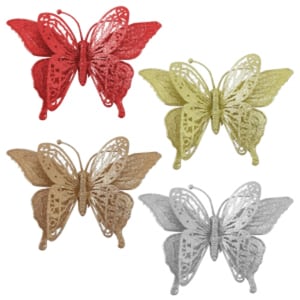 PIN MARIPOSA NAVIDEÑO (PQTX12)