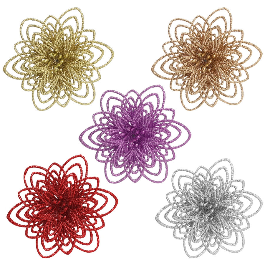 PIN FLOR NAVIDEÑA (PQTX12XCOLOR)