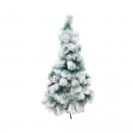 ARBOL NAVIDEÑO ERIZO NEVADO 150CM