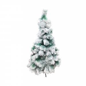 ARBOL NAVIDEÑO ERIZO NEVADO 150CM