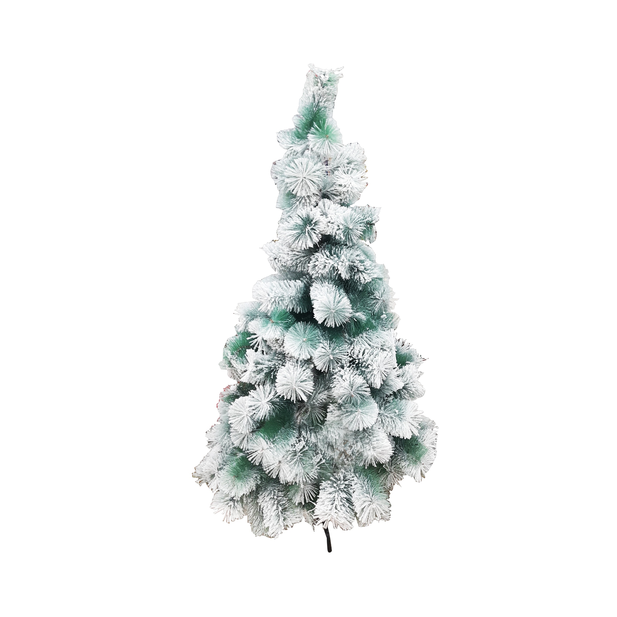 ARBOL NAVIDEÑO ERIZO NEVADO 150CM