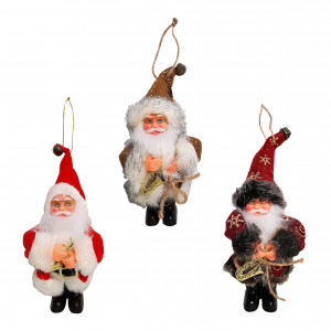 ADORNO PAPA NOEL CON INSTRUMENTO