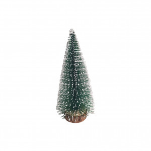 ADORNO ARBOL NAVIDEÑO 15CM (PQTX12)