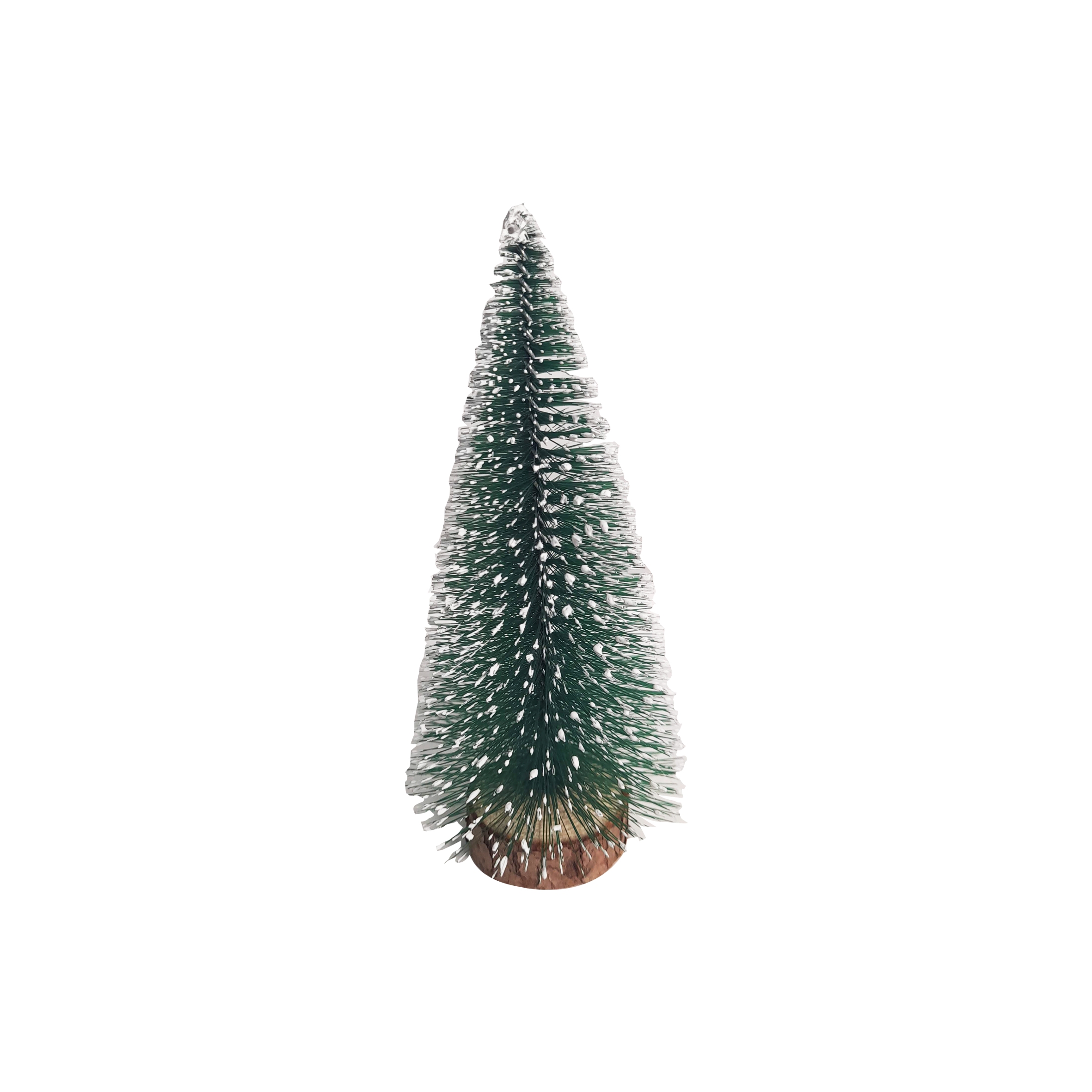 ADORNO ARBOL NAVIDEÑO 15CM (PQTX12)