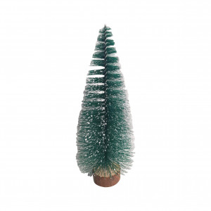 ADORNO ARBOL NAVIDEÑO 20CM (PQTX12)