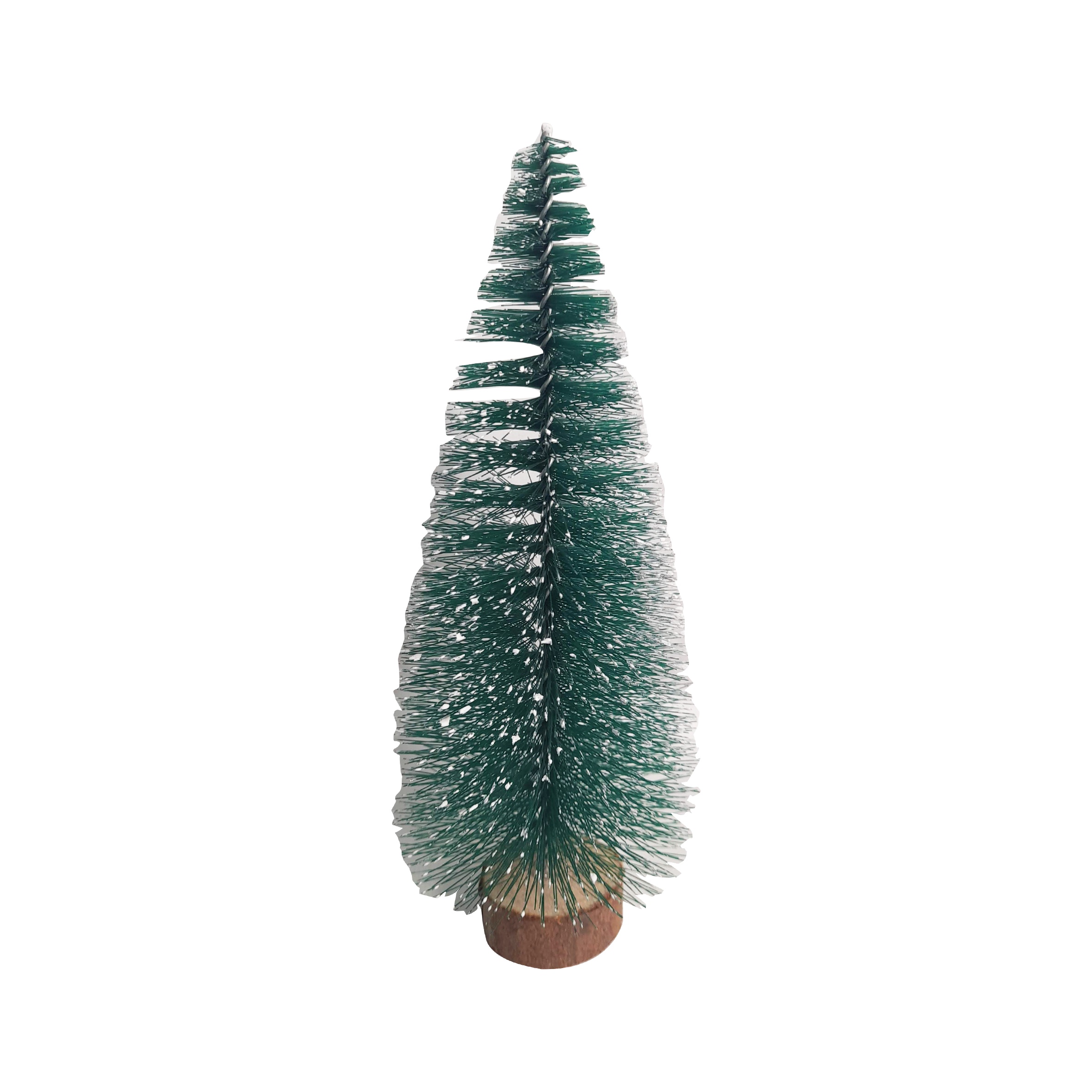 ADORNO ARBOL NAVIDEÑO 20CM (PQTX12)