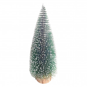 ADORNO ARBOL NAVIDEÑO 25CM (PQTX12)