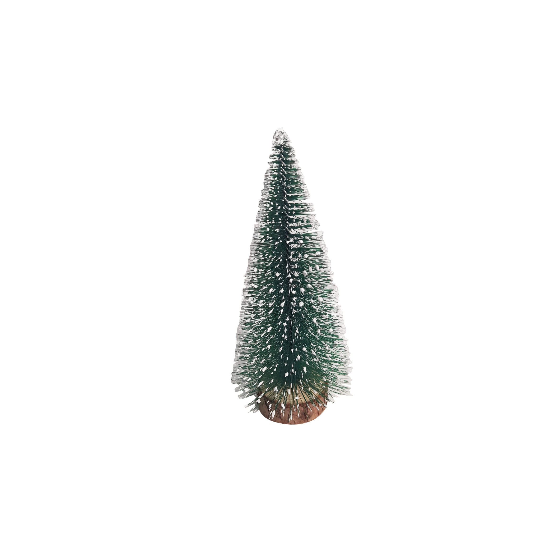 ADORNO ARBOL NAVIDEÑO 10CM (PQTX12)