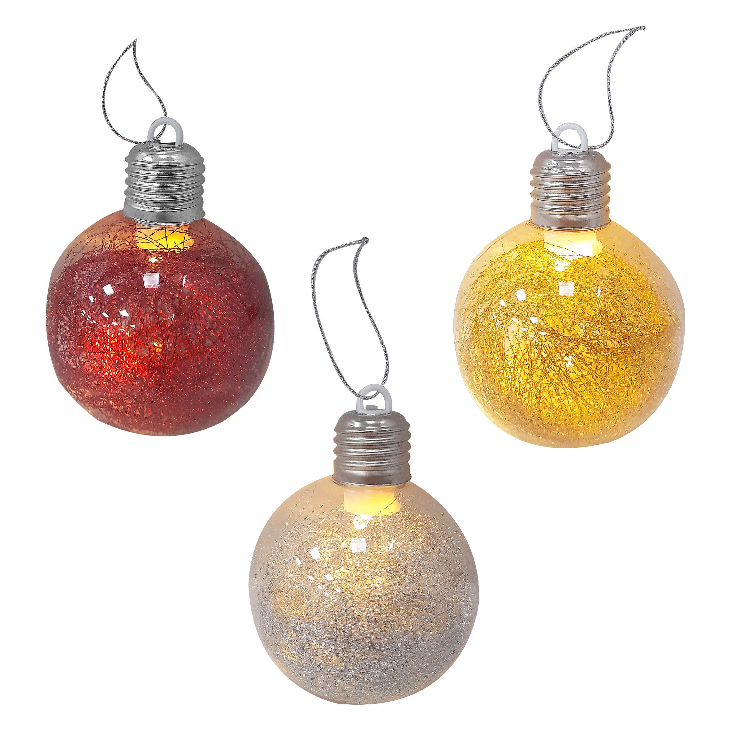 BOMBILLO NAVIDEÑO LUZ CALIDA