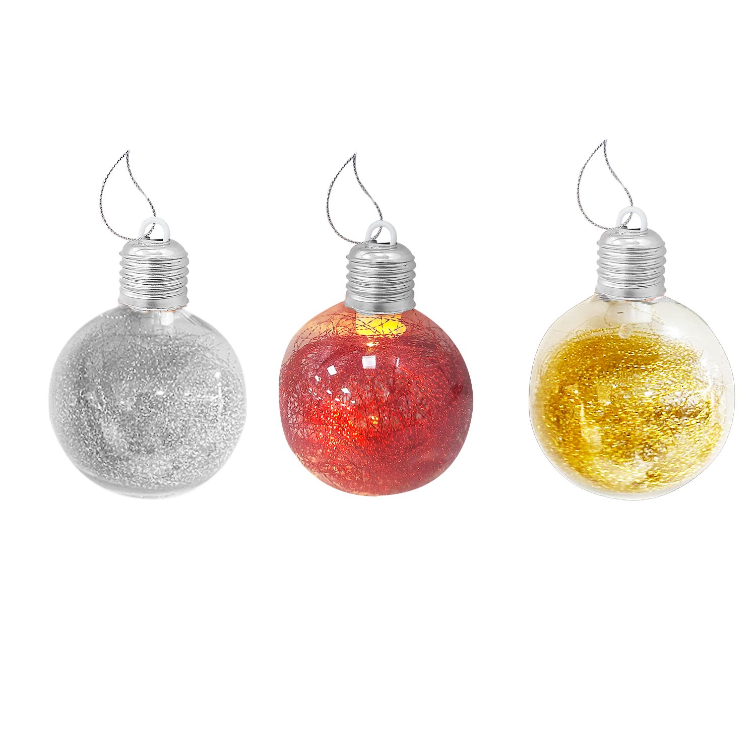 BOMBILLO NAVIDEÑO LUZ CALIDA