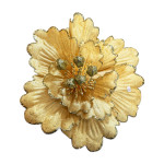 FLOR NAVIDEÑA DORADA (CJX6) (BJX40)