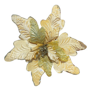 FLOR NAVIDEÑA DORADA (CJX6) (BJX60)