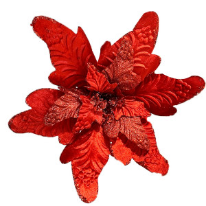 FLOR NAVIDEÑA ROJA (CJX6) (BJX60)