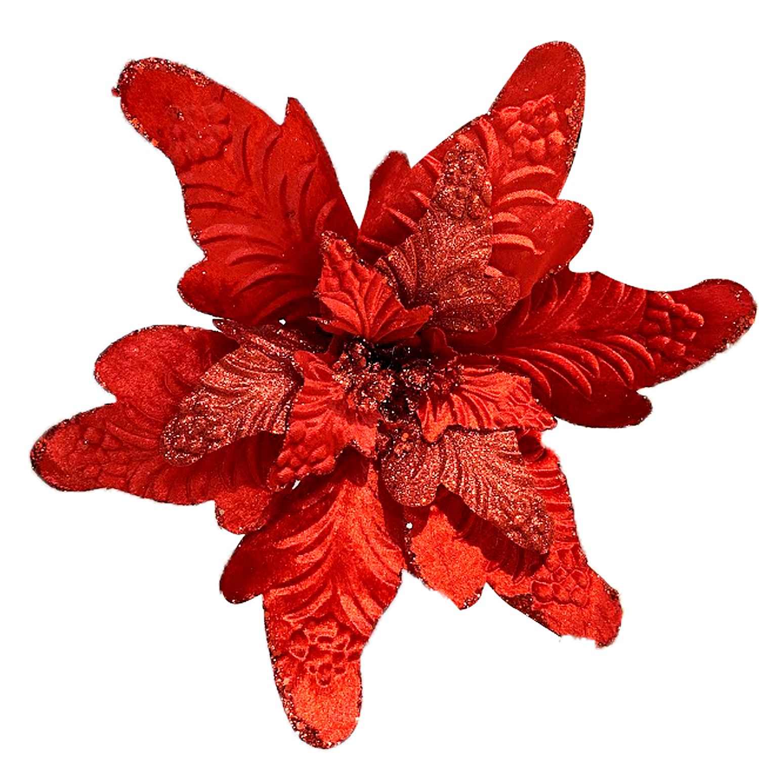 FLOR NAVIDEÑA ROJA (CJX6) (BJX60)