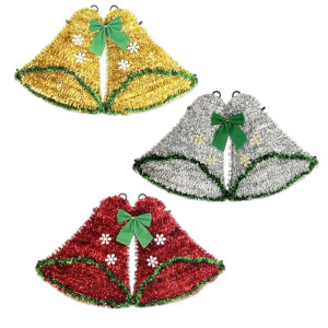 ADORNO CAMPANA NAVIDEÑA