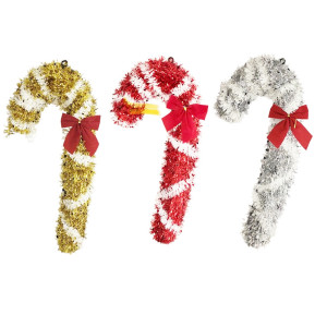 ADORNO BASTON NAVIDEÑO